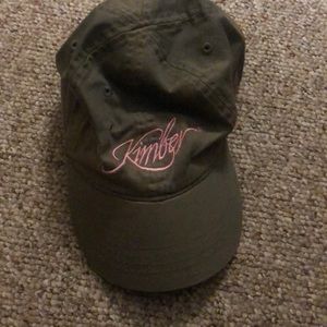 Kimber ball cap adjustable